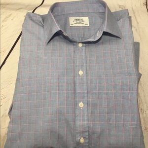 Charles Tyrwhitt Window Payne Plaid Shirt 17/35